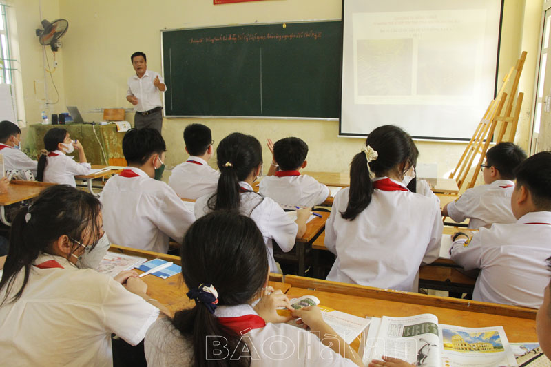 Khai mạc Hội thi giáo viên dạy giỏi cấp THCS thành phố Phủ Lý năm học 2022 2023