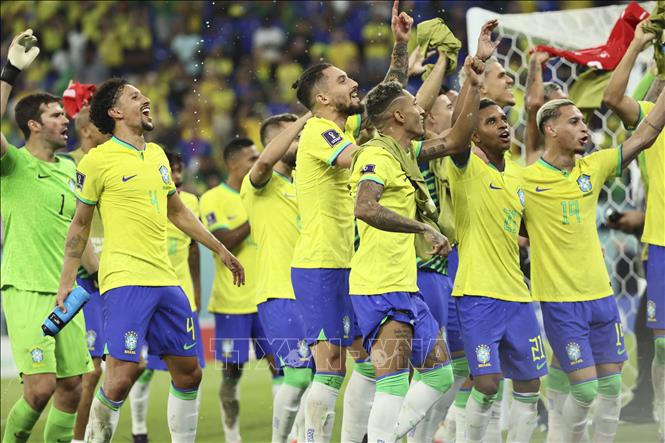 World Cup 2022 Bồ Đào Nha và Brazil giành vé sớm vào vòng 18