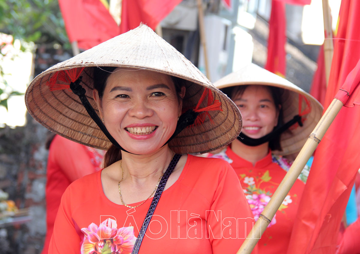 Lễ hội truyền thống làng Phù Thụy
