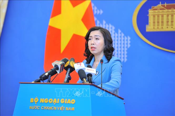 Việt Nam kiên quyết phản đối yêu cầu Đài Loan hủy bỏ tổ chức tập trận bắn đạn thật ở Ba Bình