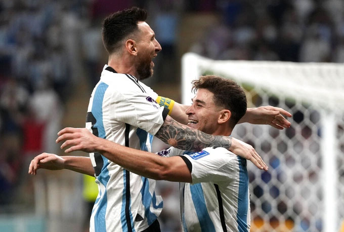 Vòng 18 World Cup 2022 Argentina Hà Lan giành vé vào tứ kết