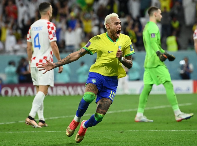 Brazil bị Croatia loại khỏi World Cup