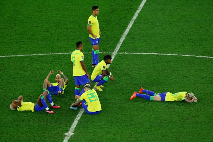 Brazil bị Croatia loại khỏi World Cup