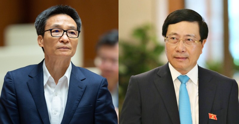 Quốc hội phê chuẩn việc miễn nhiệm 2 Phó Thủ tướng Phạm Bình Minh và Vũ Đức Đam