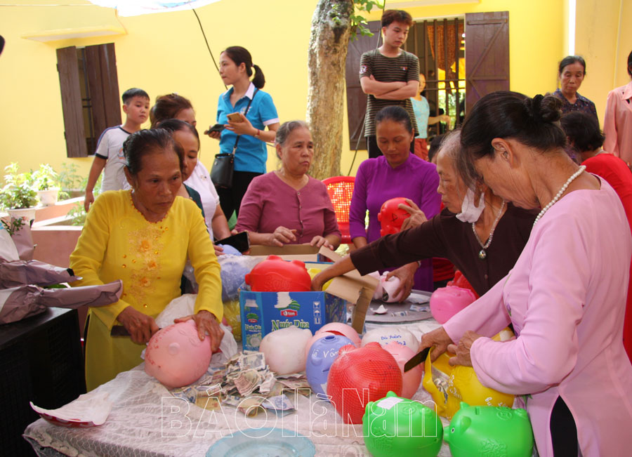 Nhiều việc làm thiết thực của Câu lạc bộ Nữ tín đồ phật tử chùa Gòi