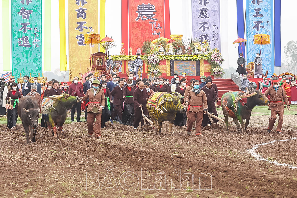 Lễ hội đầu Xuân ở Hà Nam