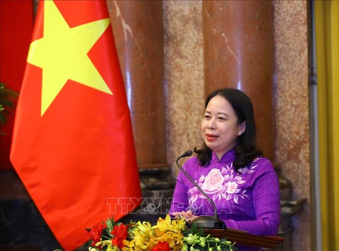 Bà Võ Thị Ánh Xuân Phó Chủ tịch nước giữ quyền Chủ tịch nước