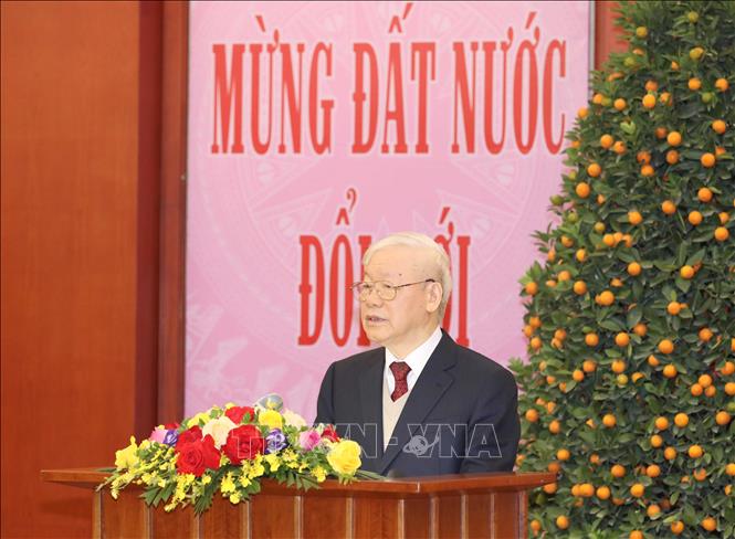 Lãnh đạo các nước chính đảng và tổ chức quốc tế chúc mừng tới Tổng Bí thư Nguyễn Phú Trọng nhân dịp Tết Quý Mão 2023