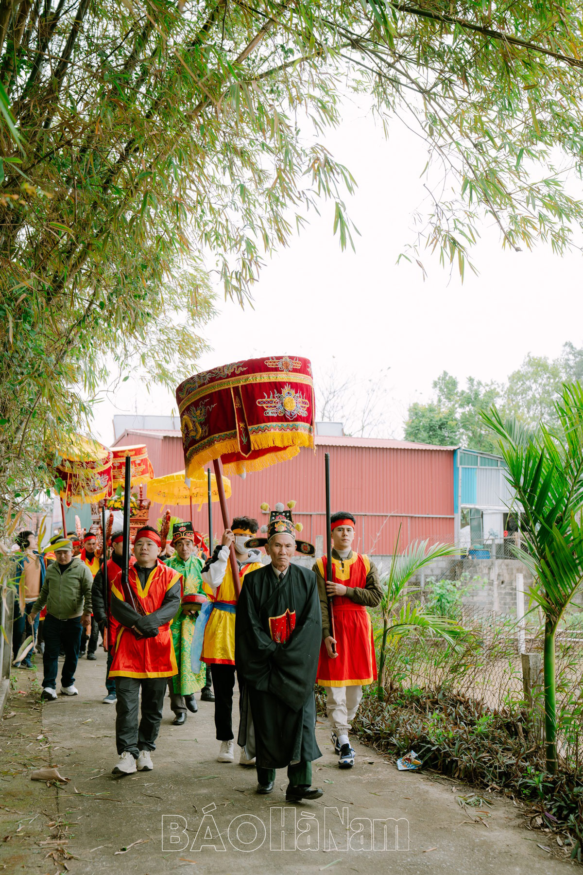 Lễ hội đình Tiêu Hạ xã Tiêu  Động huyện Bình Lục