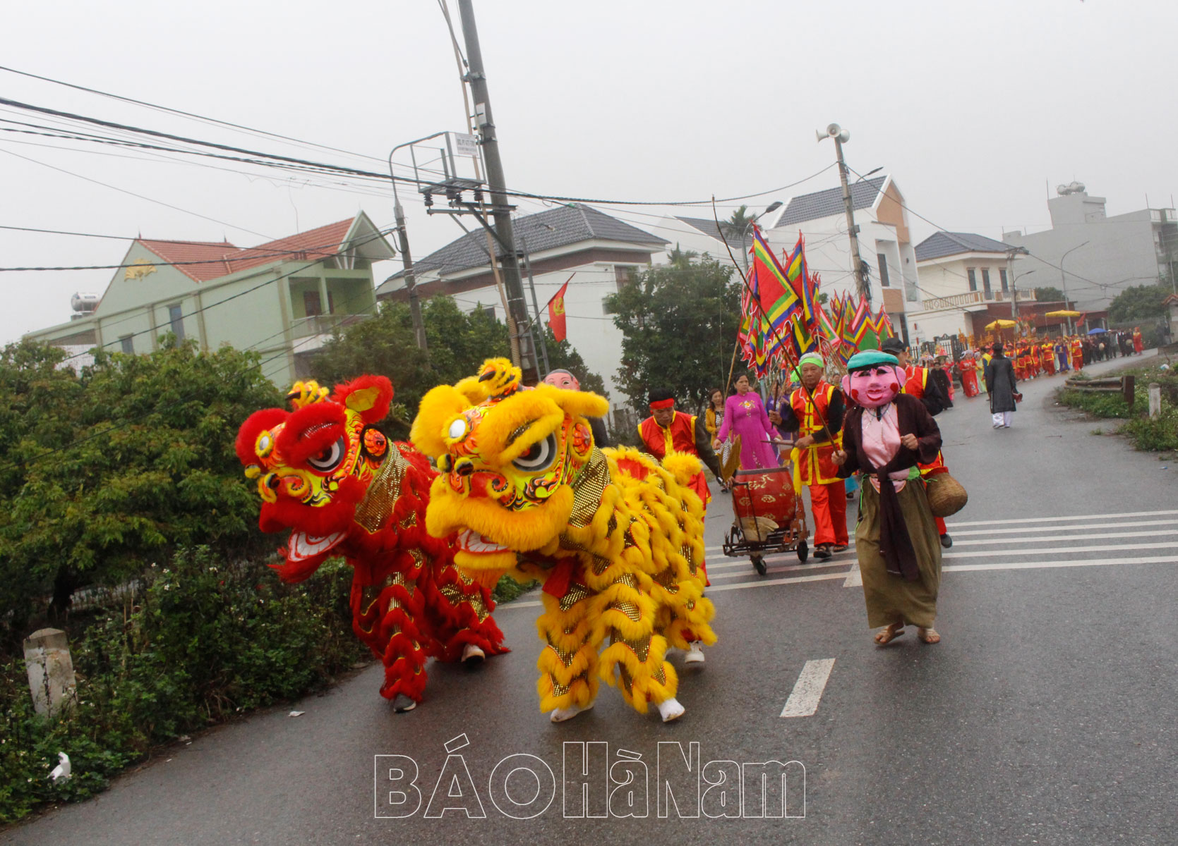 Lễ hội truyền thống đình làng Đanh Xá Hạ