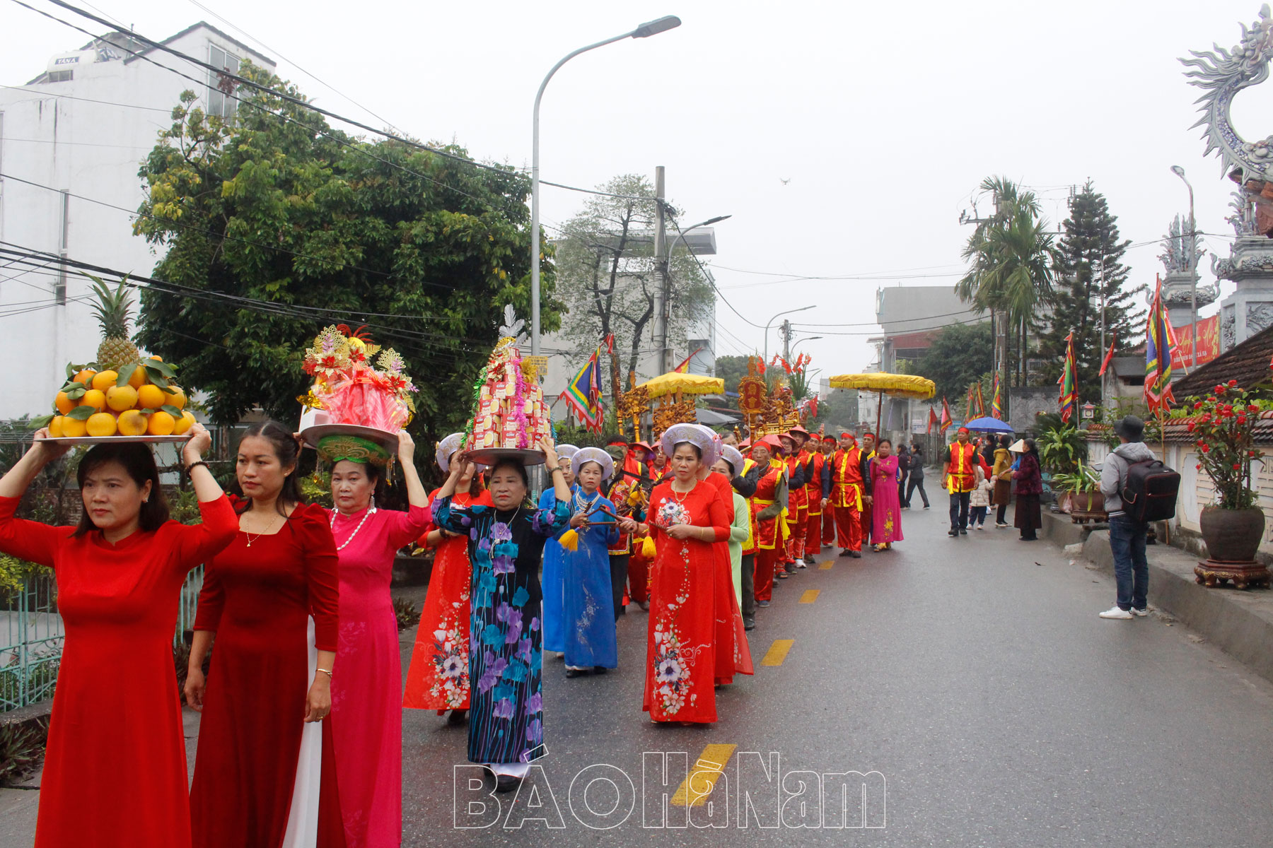 Lễ hội truyền thống đình làng Đanh Xá Hạ