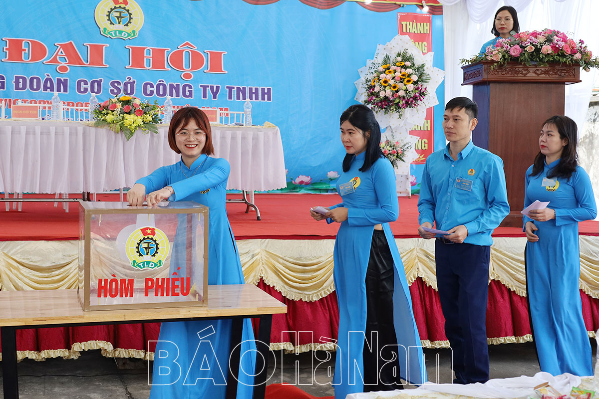 Đại hội công đoàn cơ sở Công ty TNHH Victory Sporting Goods Việt Nam