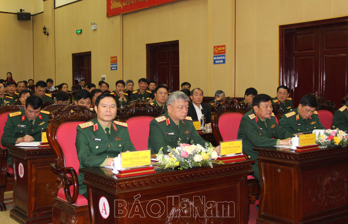 Tỉnh ủy Hà Nam tổng kết 10 năm thực hiện Nghị quyết Trung ương 8 khóa XI về “Chiến lược bảo vệ Tổ quốc trong tình hình mới”