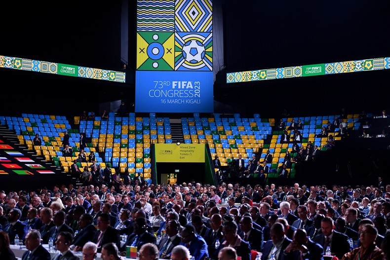 Ông Gianni Infantino tái đắc cử Chủ tịch FIFA nhiệm kỳ 20232027