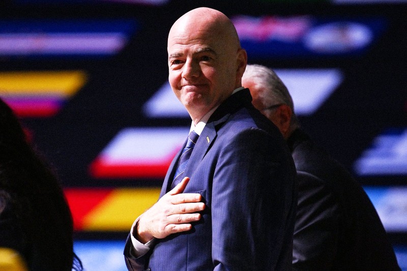 Ông Gianni Infantino tái đắc cử Chủ tịch FIFA nhiệm kỳ 20232027