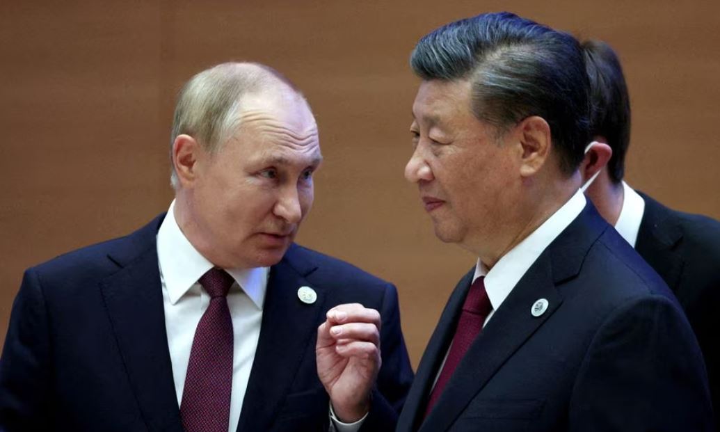 Chủ tịch Trung Quốc Tập Cận Bình thăm Nga từ ngày 20223