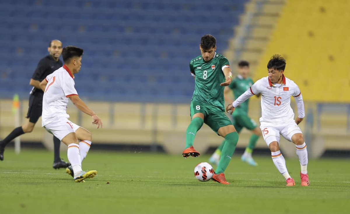 U23 Việt Nam thua toàn diện U23 Iraq trong ngày ra quân Doha Cup 2023