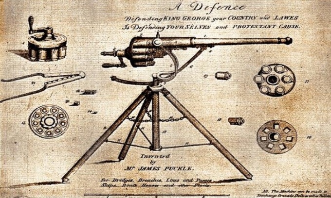 Cha đẻ của khẩu súng máy đầu tiên trên thế giới