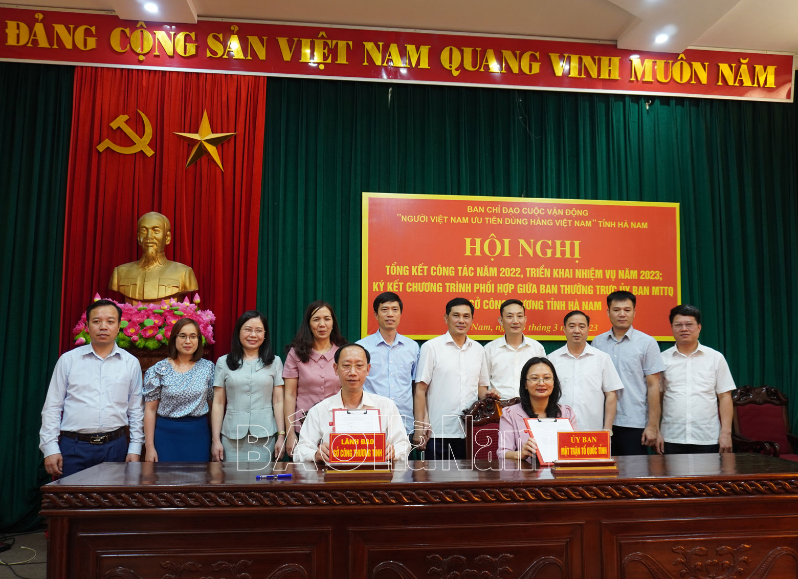 Ban Chỉ đạo cuộc vận động ‘’ Người Việt Nam ưu tiên dùng hàng Việt Nam’’ triển khai nhiệm vụ năm 2023