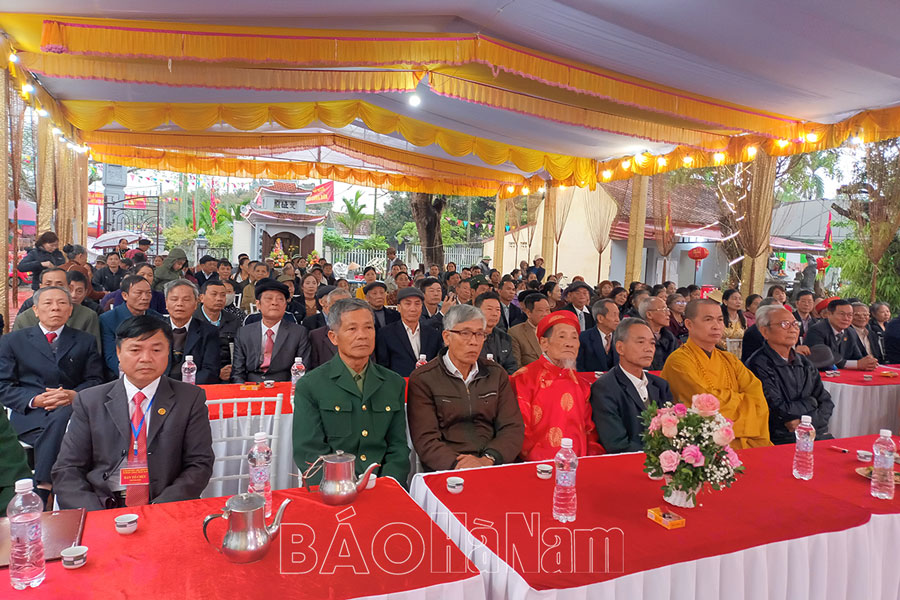 Tổ dân phố Bình Nam khôi phục lễ hội làng truyền thống sau 80 năm