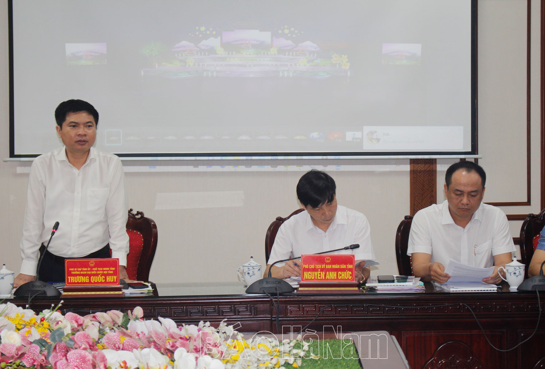Hội nghị nghe báo cáo công tác tổ chức Tuần Văn hóa Du lịch Hà Nam năm 2023 và Chương trình giao lưu biểu diễn nghệ thuật truyền thống  Việt Nam  Nhật Bản
