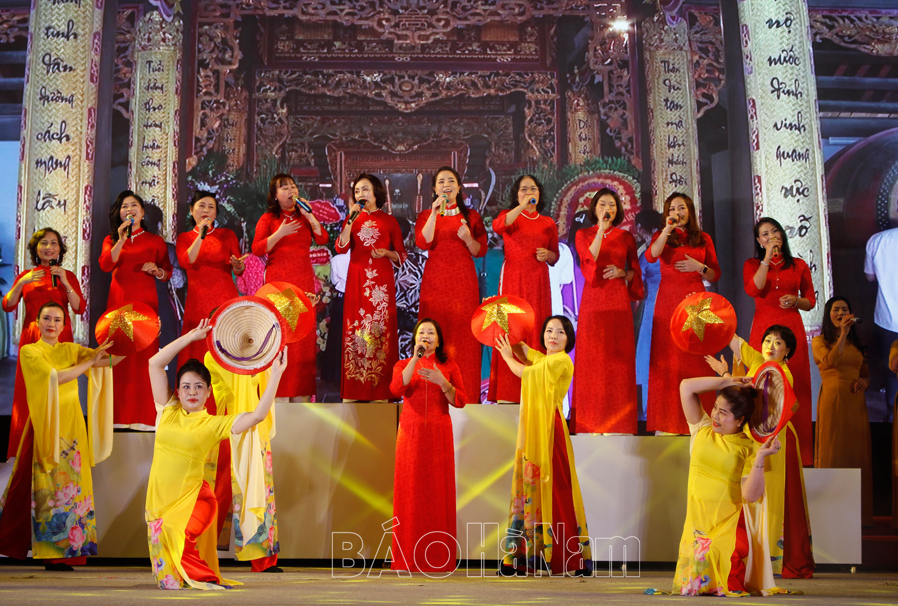 Bế mạc Liên hoan Nghệ thuật quần chúng tỉnh Hà Nam năm 2023