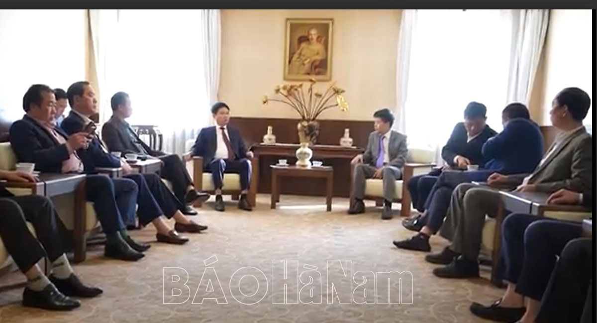 Đồng chí Chủ tịch UBND tỉnh Trương Quốc Huy tham gia các hoạt động đối ngoại xúc tiến đầu tư tại Nhật Bản 