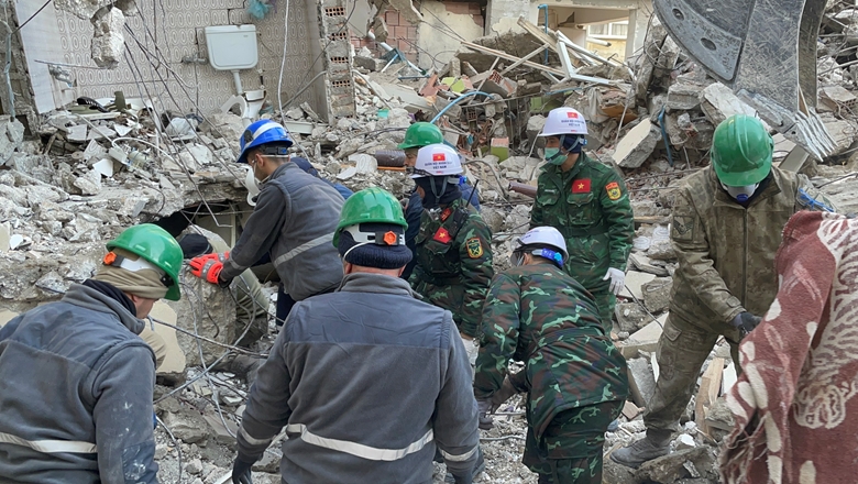 Tuần qua các tập thể cá nhân ủng hộ 265 triệu đồng khắc phục thảm họa động đất ở Thổ Nhĩ Kỳ và Syria
