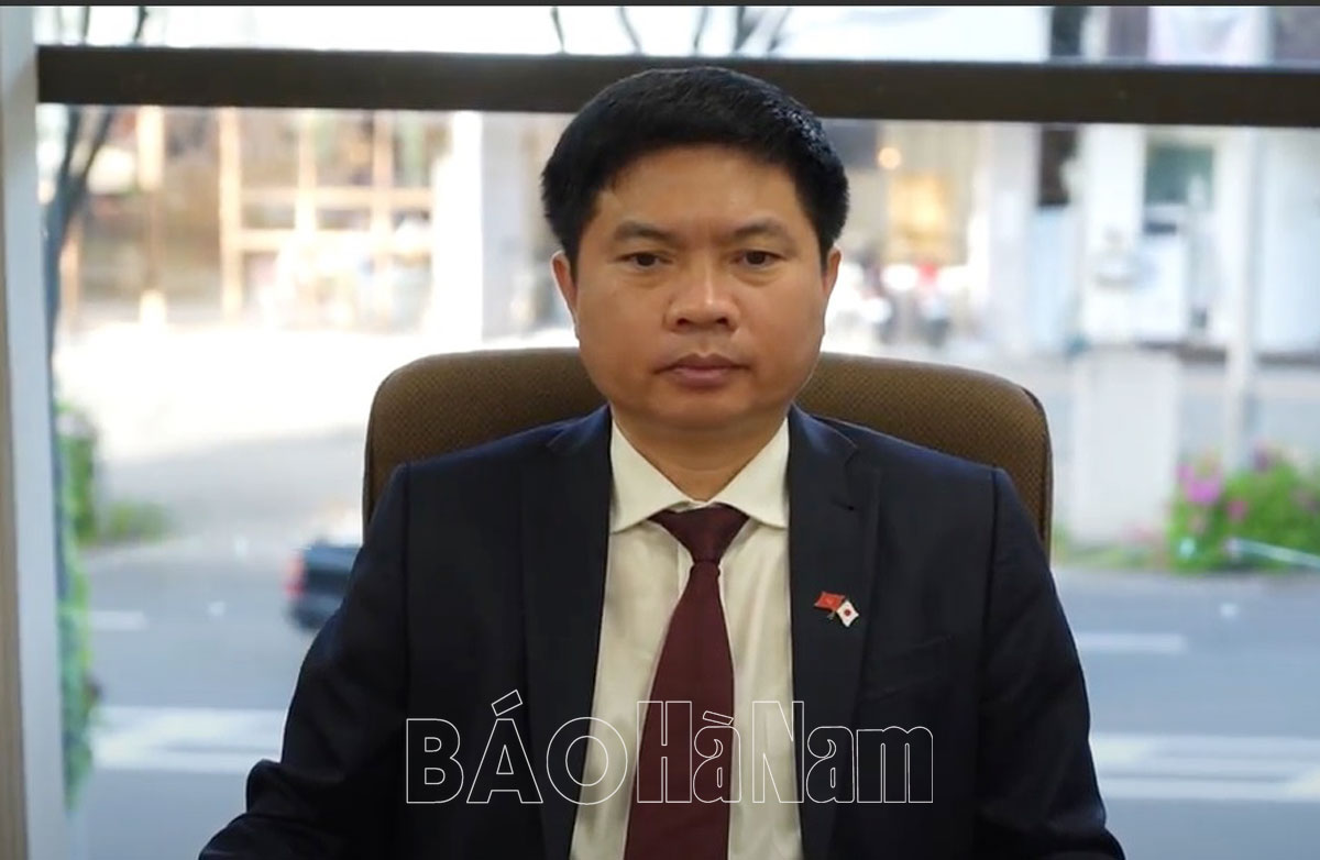 Đồng chí Chủ tịch UBND tỉnh Trương Quốc Huy làm việc với Tổng Lãnh sự quán Việt Nam tại Osaka Nhật Bản