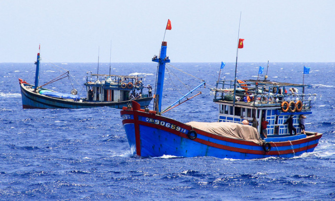 Việt Nam phản đối lệnh cấm đánh bắt của Trung Quốc ở Biển Đông