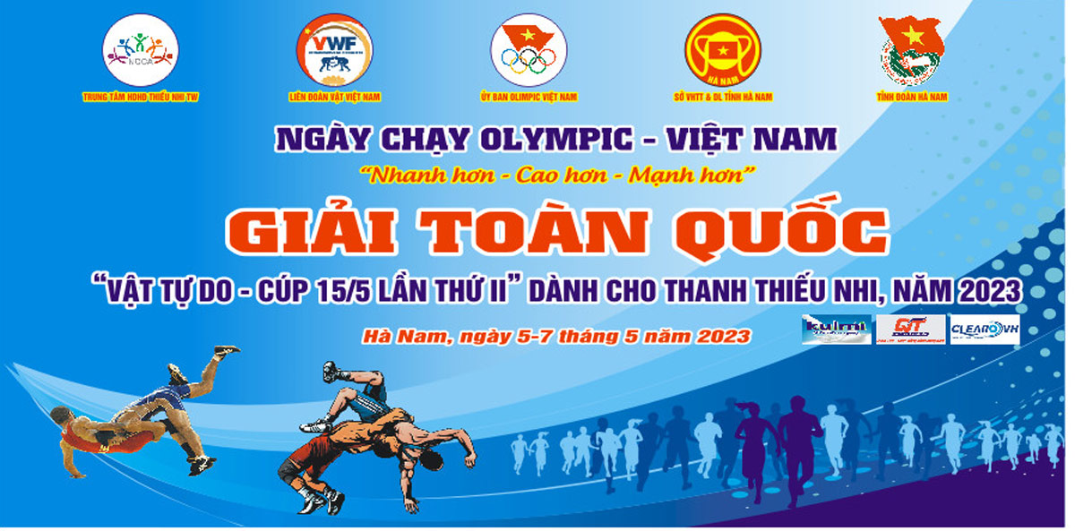 Hàng trăm vận động viên võ vật từ 15 tỉnh thành trong cả nước có mặt tại Hà Nam tham dự Giải toàn quốc  dành cho thanh thiếu nhi năm 2023