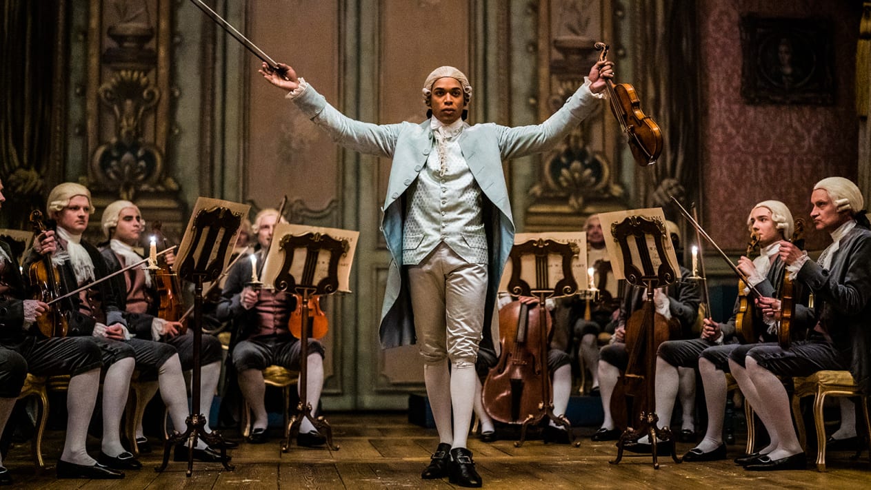 Chevalier – Nhạc sĩ da màu đa tài khiến Mozart cũng phải nóng mặt
