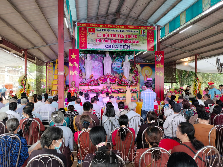 Lễ hội chùa Tiên
