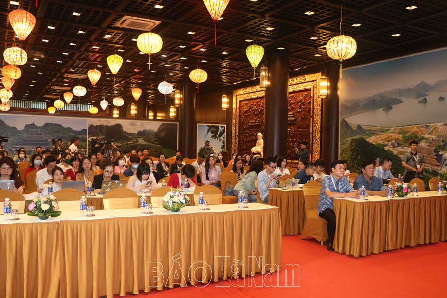 Họp báo Tuần lễ Văn hóa Du lịch Hà Nam năm 2023 và Chương trình giao lưu biểu diễn nghệ thuật truyền thống Việt Nam Nhật Bản      