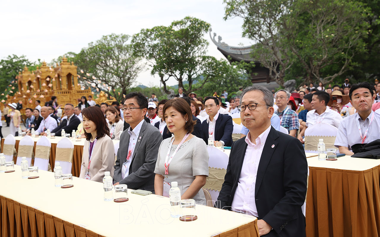 Biểu diễn nghệ thuật truyền thống Nhật Bản tại Khu du lịch Tam Chúc nhân kỷ niệm 50 năm thiết lập quan hệ ngoại giao Việt NamNhật Bản