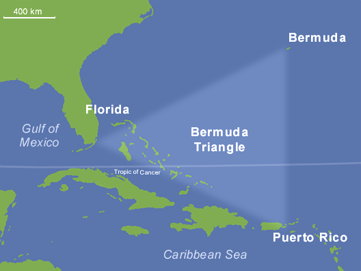 Tuyên bố mới về bí ẩn Tam giác quỷ Bermuda  Kỳ cuối