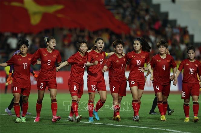 SEA Games 32 Bóng đá nữ Việt Nam làm nên lịch sử