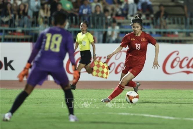 SEA Games 32 Bóng đá nữ Việt Nam làm nên lịch sử