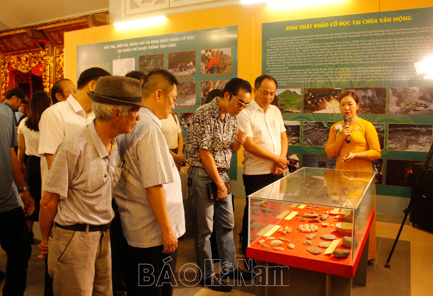 Khai mạc trưng bày “Bảo vật Quốc gia và cổ vật tiêu biểu tỉnh  Hà Nam” và triển lãm “Điêu khắc Phật giáo qua bộ sưu tập của   Bảo tàng Mỹ thuật Việt Nam” năm 2023