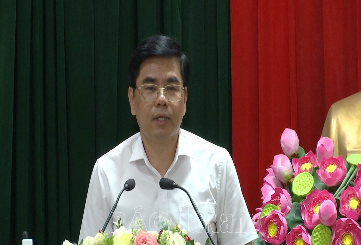 Đảng ủy Khối Doanh nghiệp tỉnh đánh giá 2 năm thực hiện Kết luận số 01KLTW của Bộ Chính trị