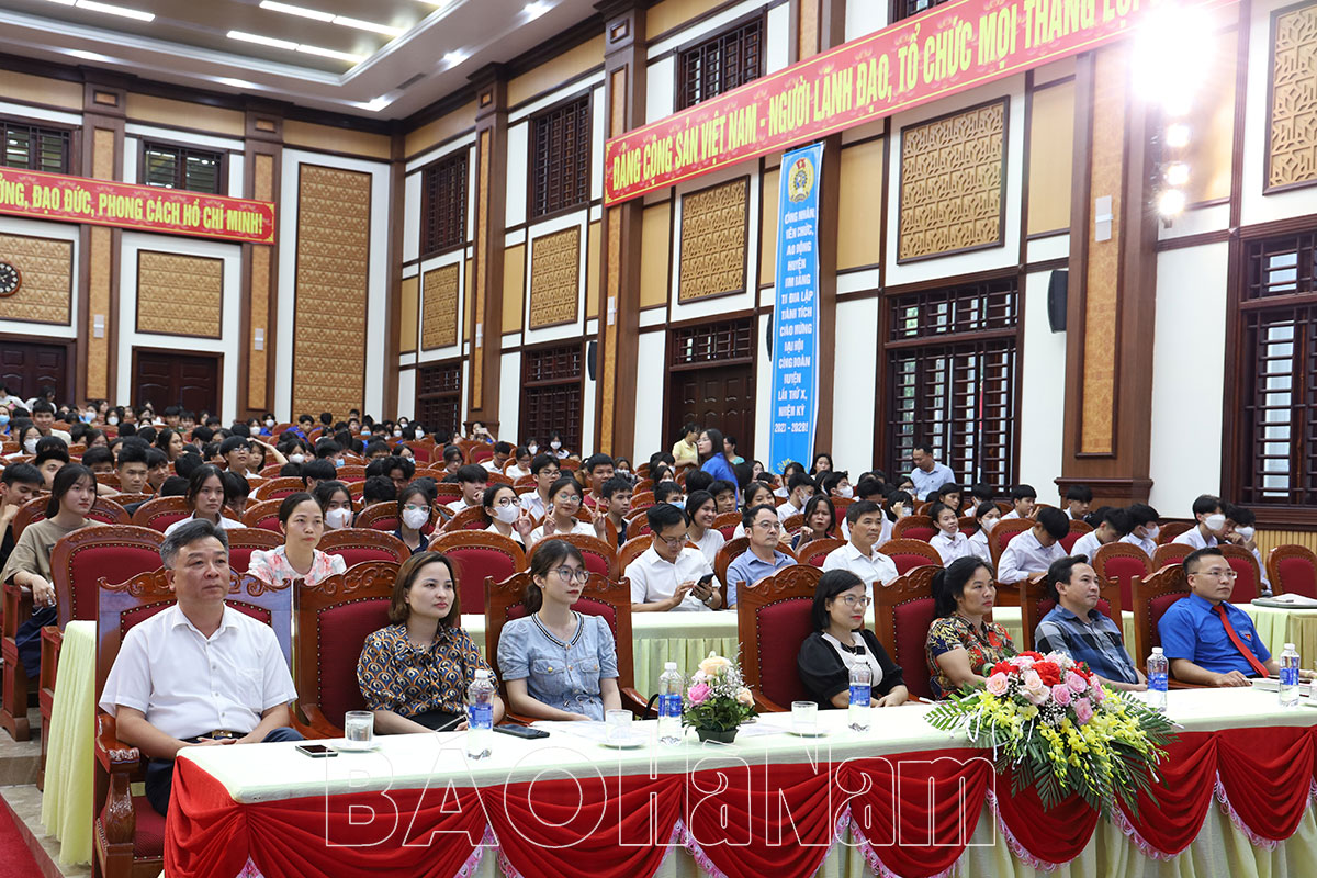 Huyện đoàn Kim Bảng tổ chức Hội thi Kể chuyện về Bác Hồ và tìm hiểu Nghị quyết Đại hội Đoàn các cấp nhiệm kỳ 20222027
