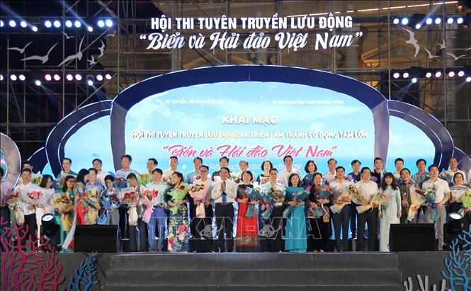 Khai mạc hội thi tuyên truyền lưu động Biển và hải đảo Việt Nam