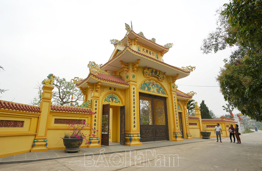 Nhiều di tích lịch sử văn hóa của huyện Thanh Liêm cần được quan tâm đầu tư tôn tạo