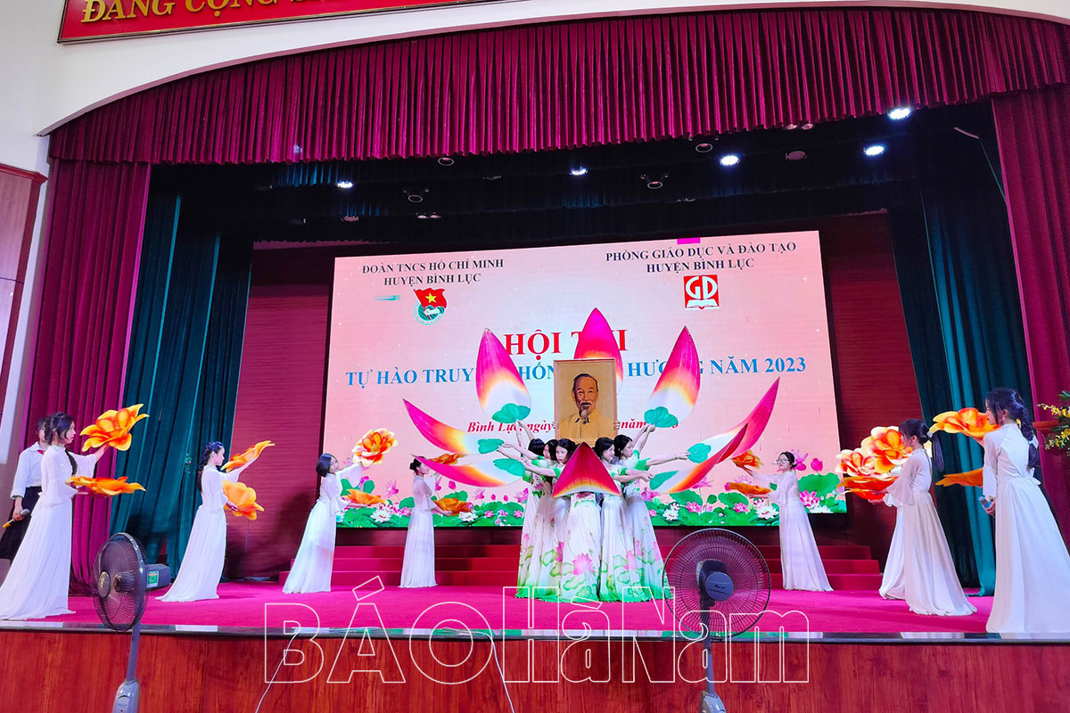 Hội thi “Tự hào truyền thống quê hương” huyện Bình Lục năm 2023