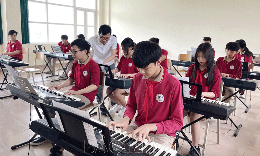 Trường THCSTHPT Nguyễn Tất Thành chuẩn bị tốt công tác tuyển sinh