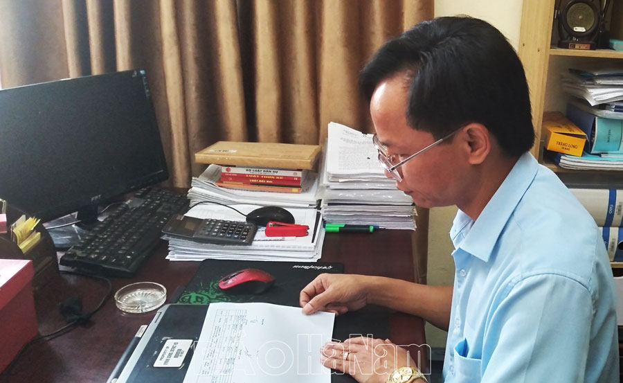 Xây dựng hạ tầng Khu tái định cư phục vụ giải phóng mặt bằng các dự án ở phường Lam Hạ