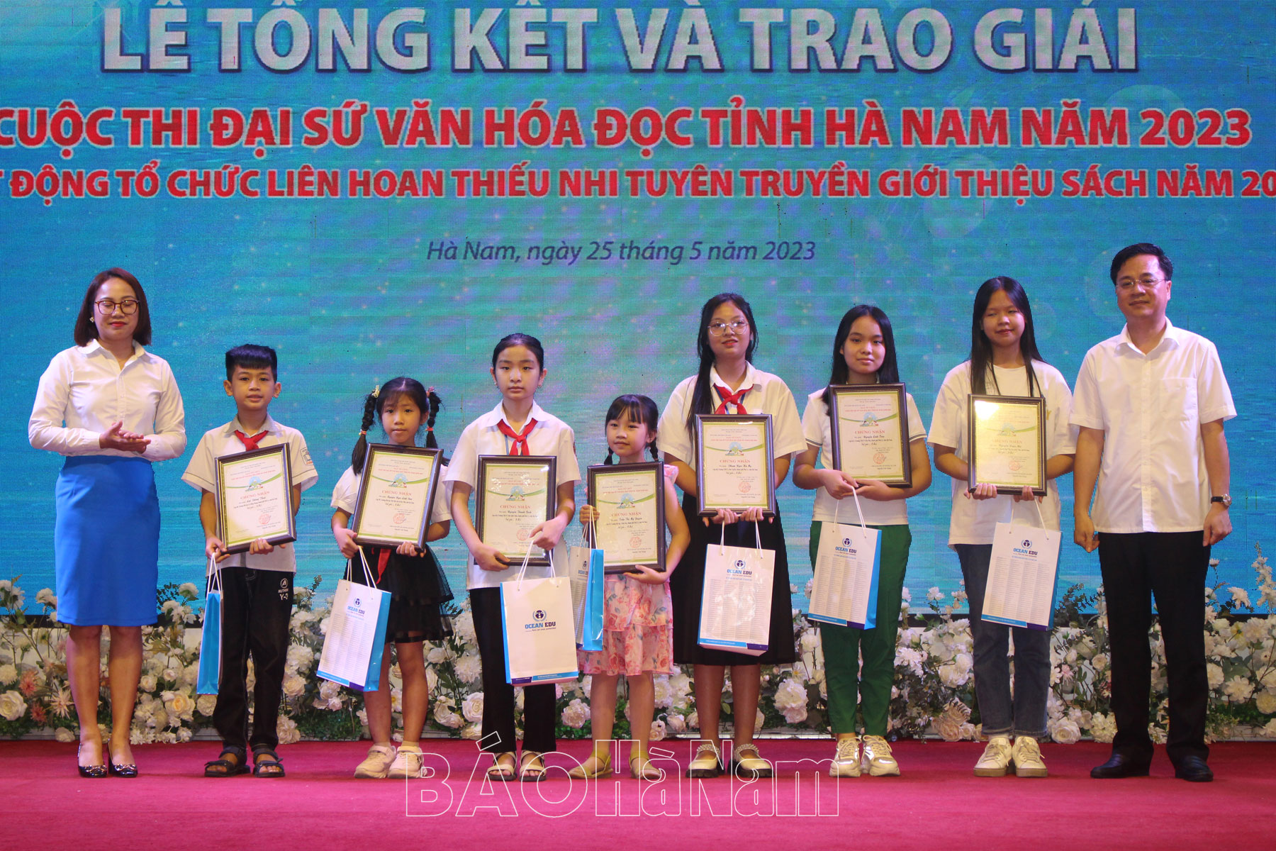 Tổng kết Cuộc thi Đại sứ văn hóa đọc tỉnh Hà Nam năm 2023