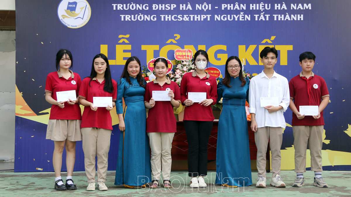 Trường THCS THPT Nguyễn Tất Thành tổng kết năm học 2022 – 2023