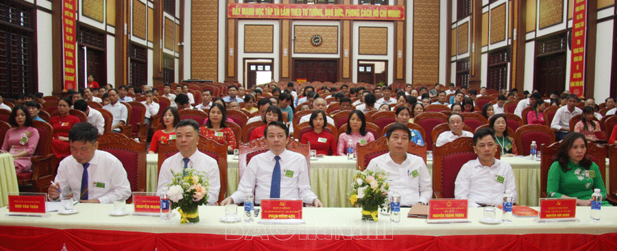Đại hội Đại biểu Hội Nông dân huyện Kim Bảng nhiệm kỳ 2023 – 2028