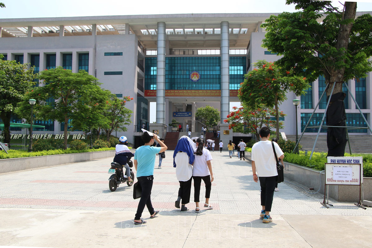 1154 thí sinh chuẩn bị thi vào lớp 10 trường THPT Chuyên Biên Hòa